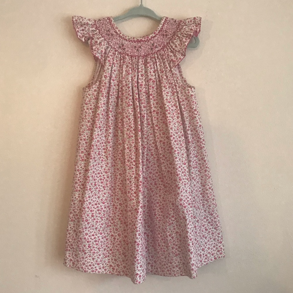 Smocked dress